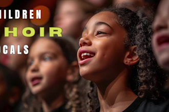record children choir, gospel choir and background vocals