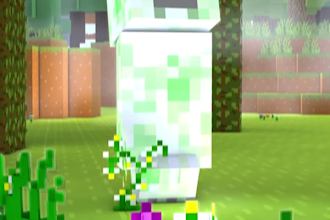 do a minecraft animation for your channel