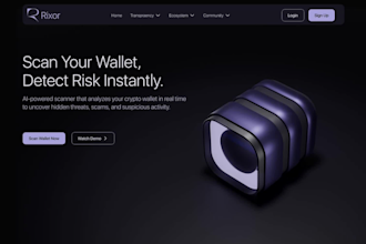 design a modern and unique website landing page UI