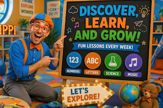 create best kids learning videos for your youtube