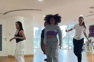 perform live afrobeat dance and energetic group dance videos for song and tracks