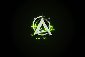 create custom animation and cinematic logo reveal