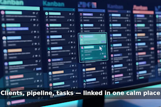 build notion crm dashboard and workspace setup for your business