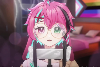 design and rig vtuber model live2d vtuber rigging anime vtuber model