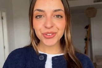 create a human ugc video spokesperson video for tiktok ads  and content creator