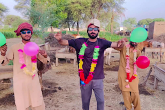 wish funny happy birthday video or happy birthday video in 24 hours