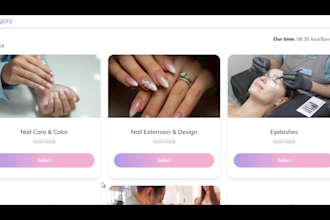 be your glossgenius online booking system expert