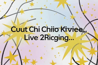 rig a cute chibi live2d avatar with lively expression and motion