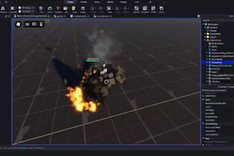 roblox animation, roblox moveset abilities, roblox rig, roblox model, roblox vfx