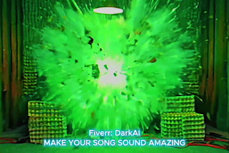 create a hit song out of your rough recording in 24h