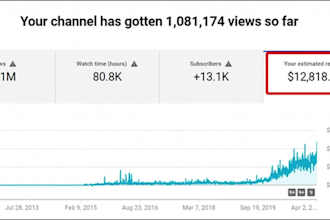 manage deinen youtube kanal um 1000 abonnenten und 4000 wiedergabestunden