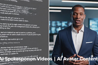 create ai spokperson videos with heygen synthesia colossyan and elevenlabs