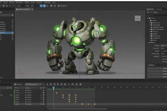 animate your 2d game character in spine 2d