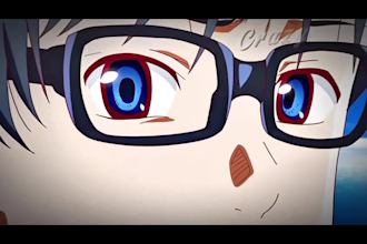 do professional anime video editing