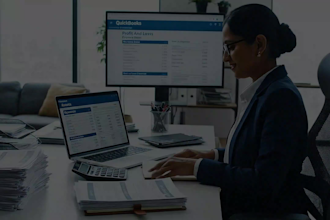 accounting and bookkeeping using quickbooks online