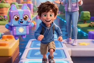 create short ai cartoon video clips or animated mascots