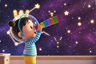 create ai kids nursery rhyme videos