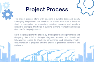 create a professional business presentation slides design