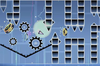 do professional geometry dash layout and decoration for your level