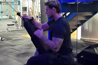 create viral male ugc fitness ads for workout, gym and health brands