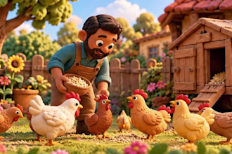 create modern 3d ai claymation animation videos for brands