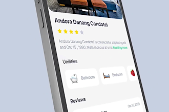 develop custom flutter app for ios and android