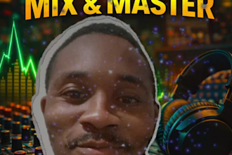 mix and master your reggae, soca or dancehall song professionally