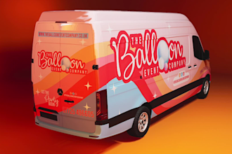 design professional car wrap, van wrap, truck wrap