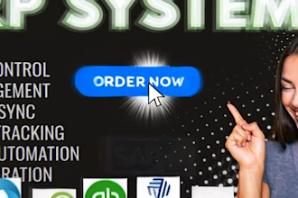 setup erp versacloud xorosoft pickware 4seller mrpeasy unleashed syspro fishbowl