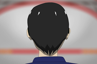 be doing 2d anime style animations