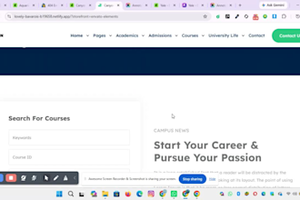 build school and education website, college and university wordpress website