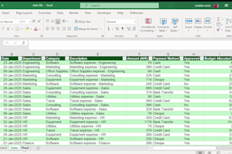 build interactive excel dashboards and KPI reports