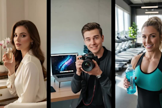 create ai ugc ads, ai tiktok, ai spokesperson