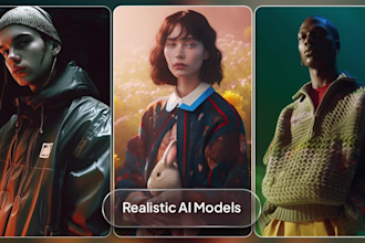 create highend ai fashion models and lookbooks for your streetwear brand