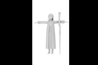 create rig, texture animate stylized low poly 3d models in ps1, ps2, n64 psx