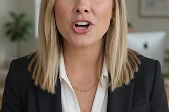 create authentic british ugc spokesperson video ads