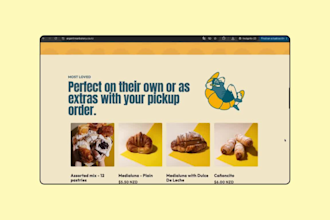 redesign your shopify with a custom, brand focused design