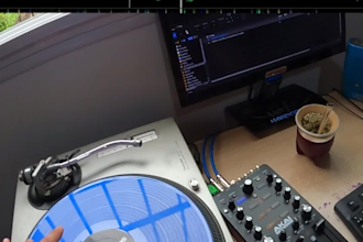 record dj scratches for your song