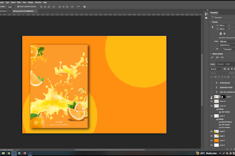design professional social media graphics and thumbnails