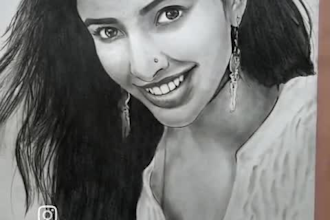 draw a portrait sketch