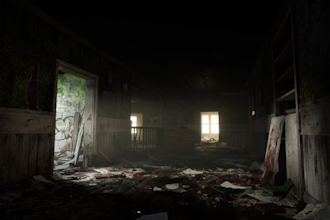 create 3d game environment, unreal engine environment, ue5 environment