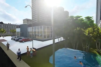 create realistic car showroom walkthrough, dealer ship design, 3d visualization