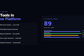 build an ai resume builder and ats optimizer for job seekers