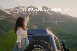 social media short video editing service