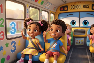 create premium 3d ai nursery rhymes cocomelon style video kids ai animation