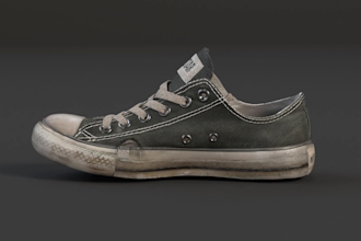 model texture light environment art color grading in nuke