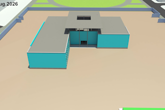 make a 4d bim animation for project visualisation