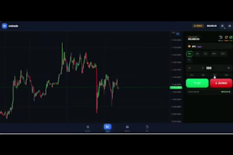 build a professional crypto trading platform website