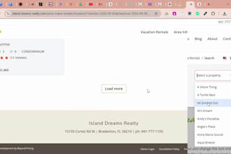 vacation rental, short term rental, and direct booking website on wordpress
