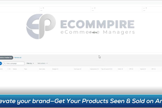 manage amazon ppc campaign and optimize amazon ads to reduce acos